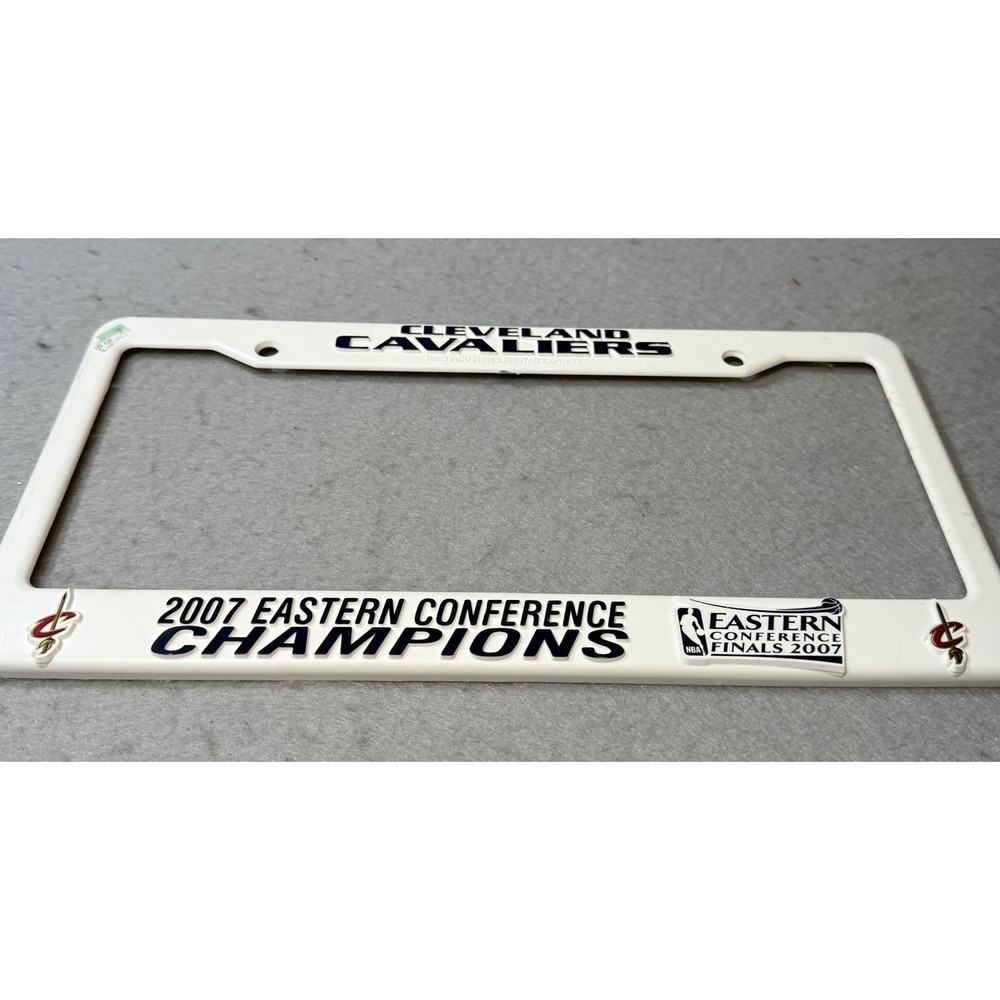 Cleveland Cavaliers 2007 Eastern‎ Conference Champions License Plate Frame